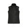 Chaleco acolchado reciclado mujer JN1821. Color black/black.