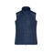 Chaleco acolchado reciclado mujer JN1821. Color navy/navy.