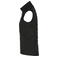 Chaleco acolchado reciclado mujer JN1821. Color black/black.