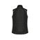 Chaleco acolchado reciclado mujer JN1821. Color black/black.