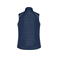 Chaleco acolchado reciclado mujer JN1821. Color navy/navy.