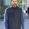 Chaleco acolchado reciclado hombre JN1822. .