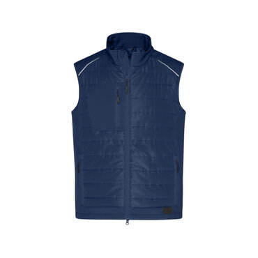 Chaleco acolchado reciclado hombre JN1822