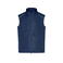 Chaleco acolchado reciclado hombre JN1822. Color navy/navy.