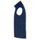 Chaleco acolchado reciclado hombre JN1822. Color navy/navy.