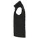 Chaleco acolchado reciclado hombre JN1822. Color black/black.