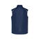 Chaleco acolchado reciclado hombre JN1822. Color navy/navy.