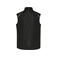 Chaleco acolchado reciclado hombre JN1822. Color black/black.