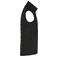 Chaleco acolchado reciclado hombre JN1822. Color black/black.
