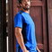 Camiseta de trabajo reciclada hombre JN1824. .