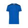 Camiseta de trabajo reciclada hombre JN1824. Color royal/navy.