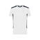 Camiseta de trabajo reciclada hombre JN1824. Color white/carbon.