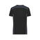 Camiseta de trabajo reciclada hombre JN1824. Color black/carbon.