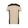 Camiseta de trabajo reciclada hombre JN1824. Color stone/black.