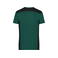 Camiseta de trabajo reciclada hombre JN1824. Color dark/green/black.