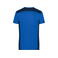 Camiseta de trabajo reciclada hombre JN1824. Color royal/navy.