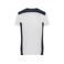 Camiseta de trabajo reciclada hombre JN1824. Color white/carbon.