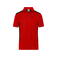 Polo de trabajo reciclado hombre JN1826. Color red/black.