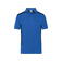 Polo de trabajo reciclado hombre JN1826. Color royal/navy.