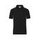 Polo de trabajo reciclado hombre JN1826. Color black/carbon.