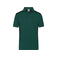 Polo de trabajo reciclado hombre JN1826. Color dark/green/black.