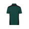 Polo de trabajo reciclado hombre JN1826. Color dark/green/black.