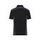 Polo de trabajo reciclado hombre JN1826. Color black/carbon.