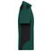 Polo de trabajo reciclado hombre JN1826. Color dark/green/black.