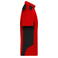 Polo de trabajo reciclado hombre JN1826. Color red/black.