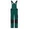 Mono de trabajo reciclado unisex JN1833. Color dark/green/black.
