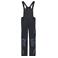 Mono de trabajo reciclado unisex JN1833. Color black/carbon.