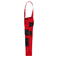 Mono de trabajo reciclado unisex JN1833. Color red/black.