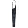 Mono de trabajo reciclado unisex JN1833. Color black/carbon.