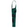 Mono de trabajo reciclado unisex JN1833. Color dark/green/black.