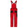 Mono de trabajo reciclado unisex JN1833. Color red/black.