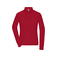 Polo manga larga mujer JN1841. Color red.