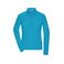 Polo manga larga mujer JN1841. Color turquoise.