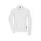 Polo manga larga mujer JN1841. Color white.