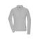 Polo manga larga mujer JN1841. Color grey/heather.