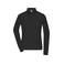 Polo manga larga mujer JN1841. Color black.