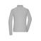Polo manga larga mujer JN1841. Color grey/heather.
