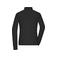 Polo manga larga mujer JN1841. Color black.