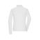 Polo manga larga mujer JN1841. Color white.
