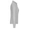 Polo manga larga mujer JN1841. Color grey/heather.
