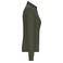 Polo manga larga mujer JN1841. Color olive.
