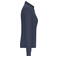 Polo manga larga mujer JN1841. Color navy.