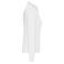 Polo manga larga mujer JN1841. Color white.