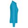 Polo manga larga mujer JN1841. Color turquoise.