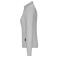 Polo manga larga mujer JN1841. Color grey/heather.