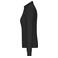 Polo manga larga mujer JN1841. Color black.